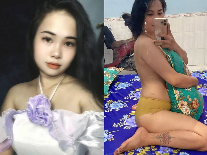 Cô vợ dâm cằm điện thoại tự quay người chồng chịch mình