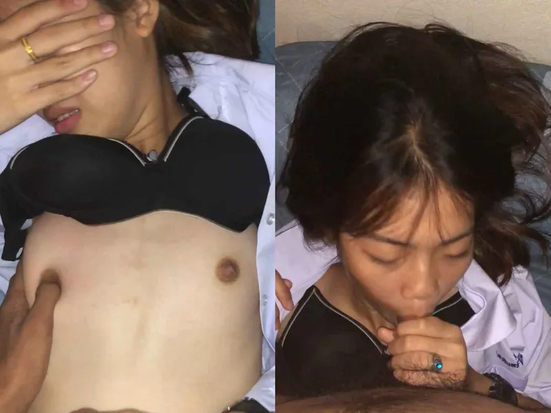 Huấn luyện gấu sinh viên thành một con đỹ dâm nghiện liếm cặc p1